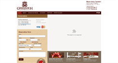 Desktop Screenshot of eng.greenwich-hotel.ru